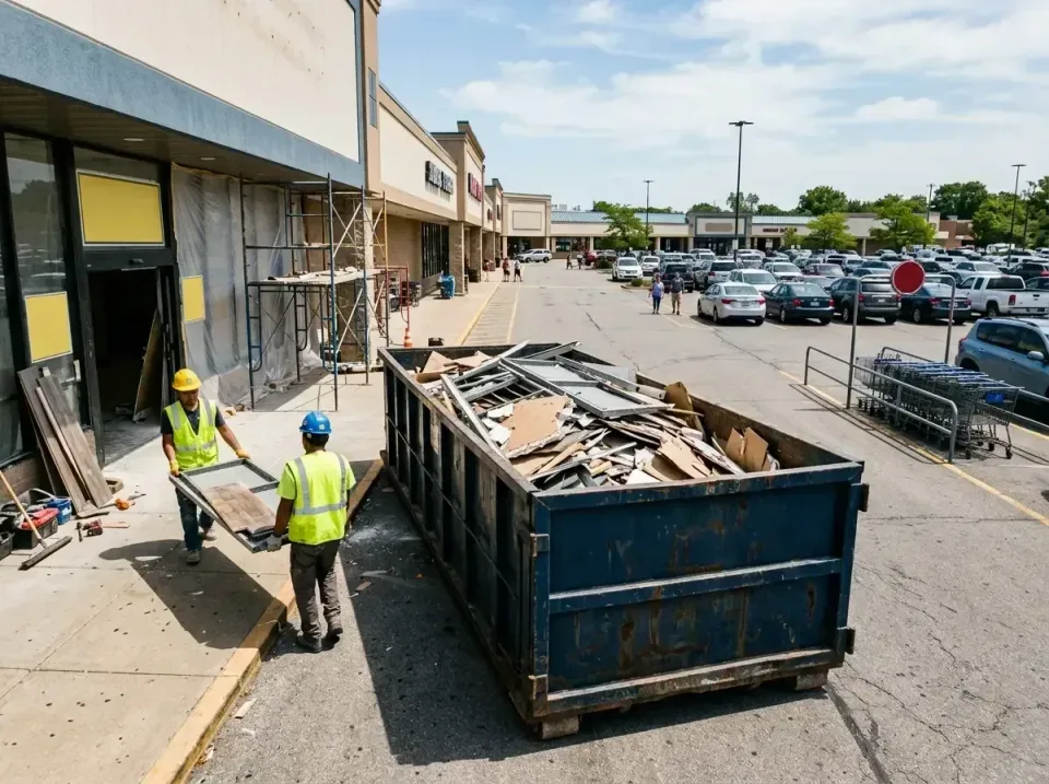 retail-store-renovation-debris-003 — frequently asked questions, Roll-off Dumpster Rentals in Levittown, NY